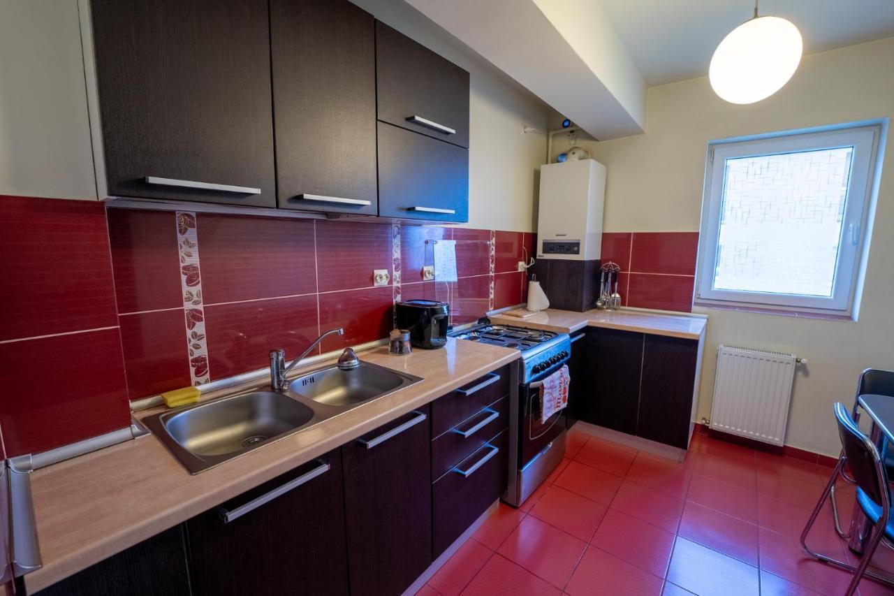Quiet 3-Room Apt - 2 Parking Spaces - 5 Min Bus Floreşti エクステリア 写真